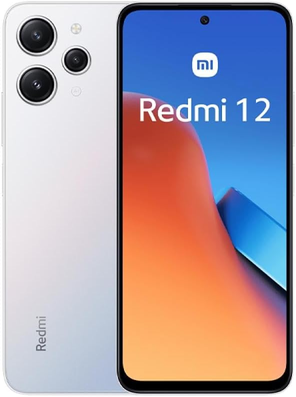 smartphone-xiaomi-redmi-12-4g-256gb-8gb-ram-versao-global-polar-silver - Imagem
