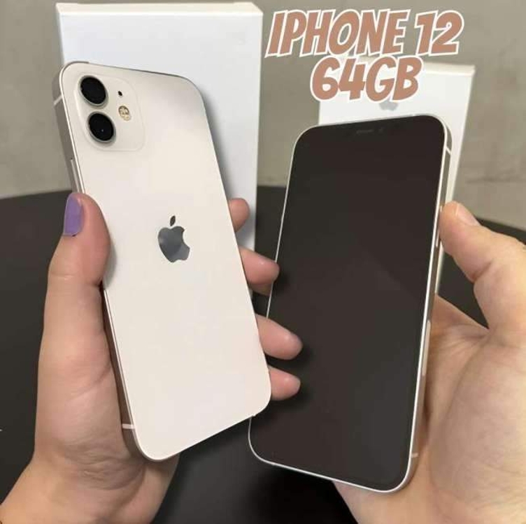 Apple Iphone 12 (64 Gb) - Branco - Distribuidor Autorizado Apple Iphone 12 (64 Gb) - Branco - Distribuidor Autorizado