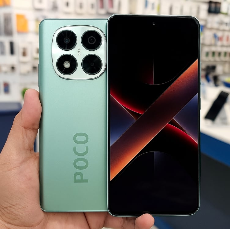 Xiaomi Poco X7 Dual SIM 512 GB verde 12 GB RAM Xiaomi Poco X7 Dual SIM 512 GB verde 12 GB RAM