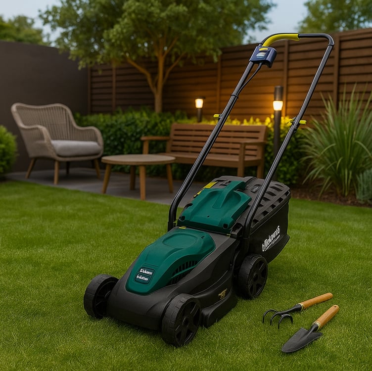 Cortador De Grama Elétrico 1000w 32 Cm C/ Coletor Tekna Cortador De Grama Elétrico 1000w 32 Cm C/ Coletor Tekna