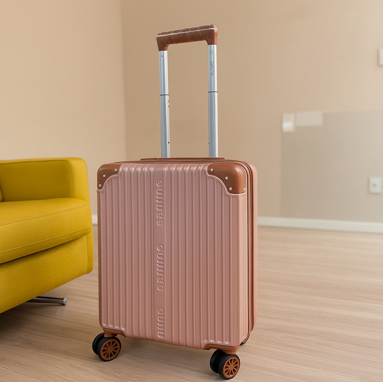 Mala De Viagem De Bordo Palazzio 10kg Rígida Abs Padrão Anac Com 4 Rodas Duplas 360º E Trava De Segredo Númerico, Divisória Interna Com Zíper E Elástico De Fixação, Rosa, Santino - Aplv191p Mala De Viagem De Bordo Palazzio 10kg Rígida Abs Padrão Anac Com 4 Rodas Duplas 360º E Trava De Segredo Númerico, Divisória Interna Com Zíper E Elástico De Fixação, Rosa, Santino - Aplv191p