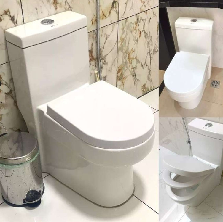 Vaso Sanitário Monobloco Caixa Acoplada Completo - Privada Cor Branco Vaso Sanitário Monobloco Caixa Acoplada Completo - Privada Cor Branco