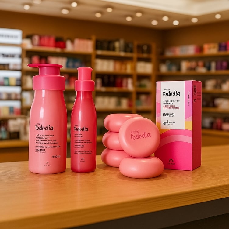 Kit Tododia Acerola e Hibisco Kit Tododia Acerola e Hibisco