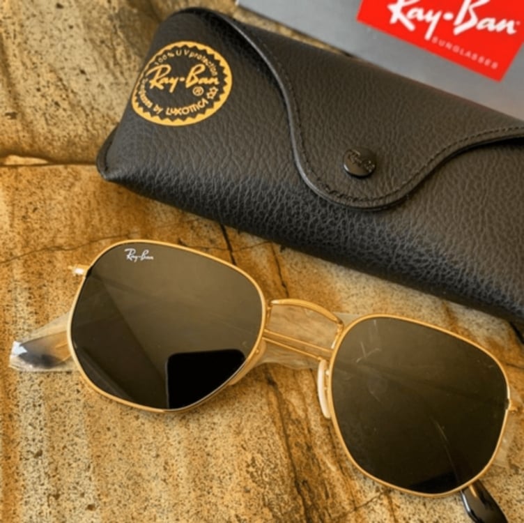 Óculos de sol HEXAGONAL Ray-Banadulto-unissex Óculos de sol HEXAGONAL Ray-Banadulto-unissex