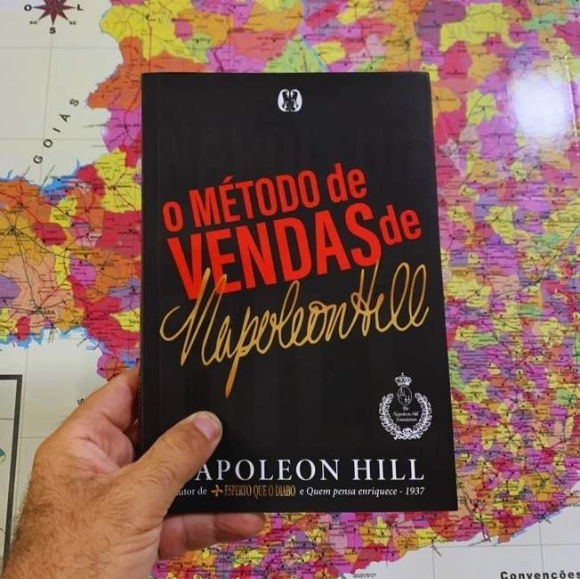 O método de vendas de Napoleon Hill O método de vendas de Napoleon Hill