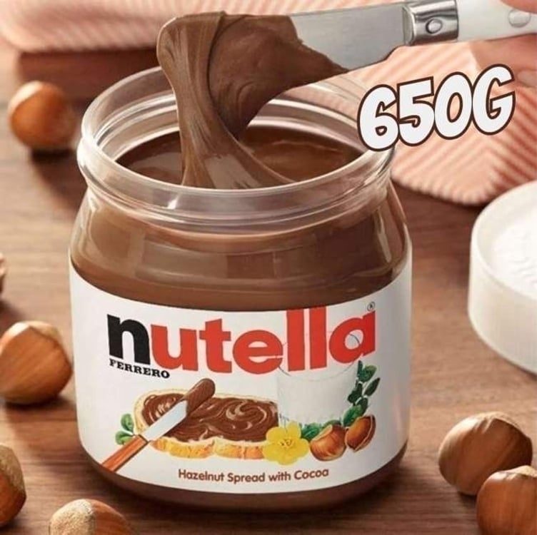 Creme de Avelã com Cacau Nutella 650g Creme de Avelã com Cacau Nutella 650g