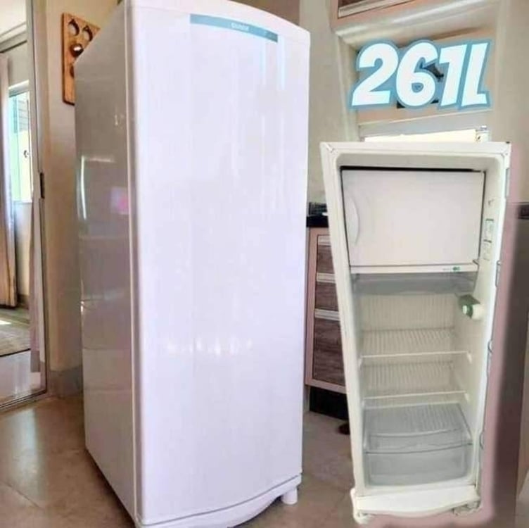 Refrigerador Consul Degelo Seco 261 Litros CRA30FBBNA 220 Volts Refrigerador Consul Degelo Seco 261 Litros CRA30FBBNA 220 Volts
