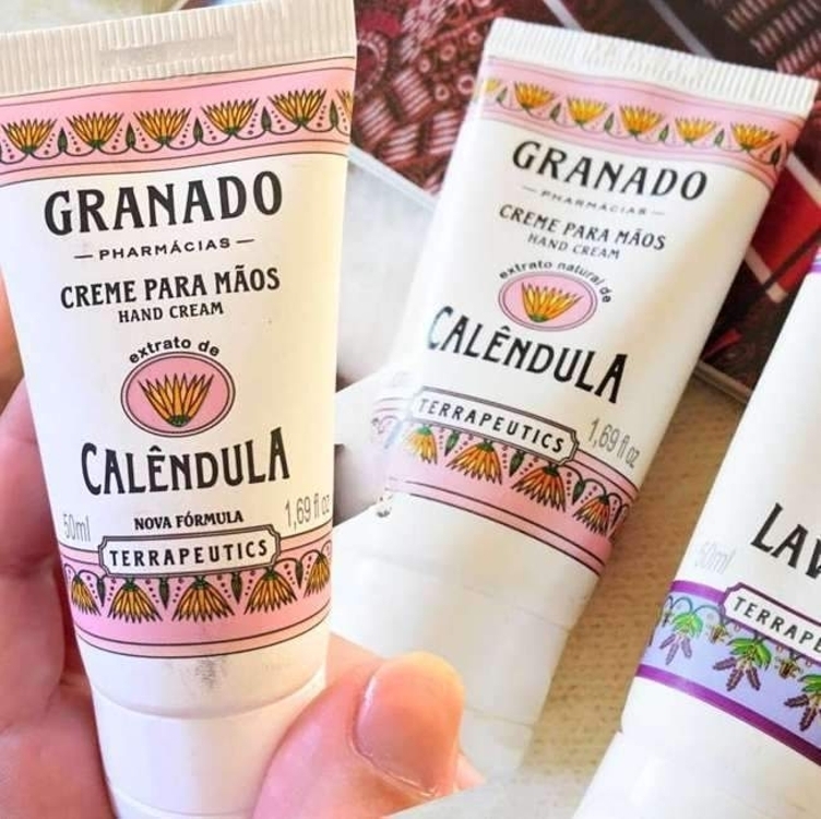 Granado - Creme para Mãos Terrapeutics Calêndula 50ml Granado - Creme para Mãos Terrapeutics Calêndula 50ml