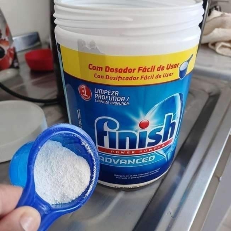 Finish Advanced - Detergente Em Pó Para Lava Louças, 1Kg Finish Advanced - Detergente Em Pó Para Lava Louças, 1Kg