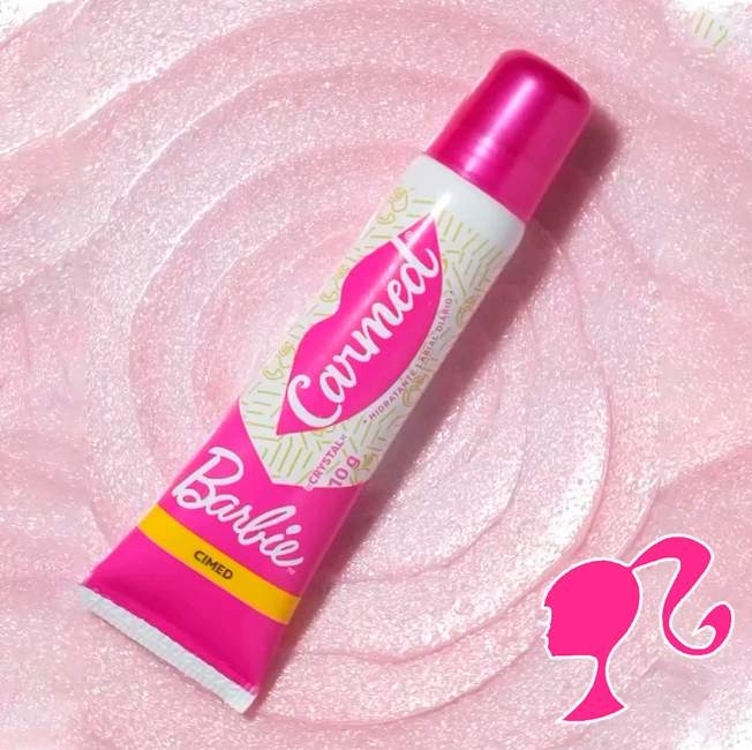 Hidratante Labial Carmed Barbie Crystal Hidratante Labial Carmed Barbie Crystal