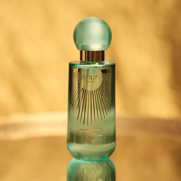 Body Splash Aura Beauty Jade Picon Afrodite Garden Hinode 200ml Body Splash Aura Beauty Jade Picon Afrodite Garden Hinode 200ml