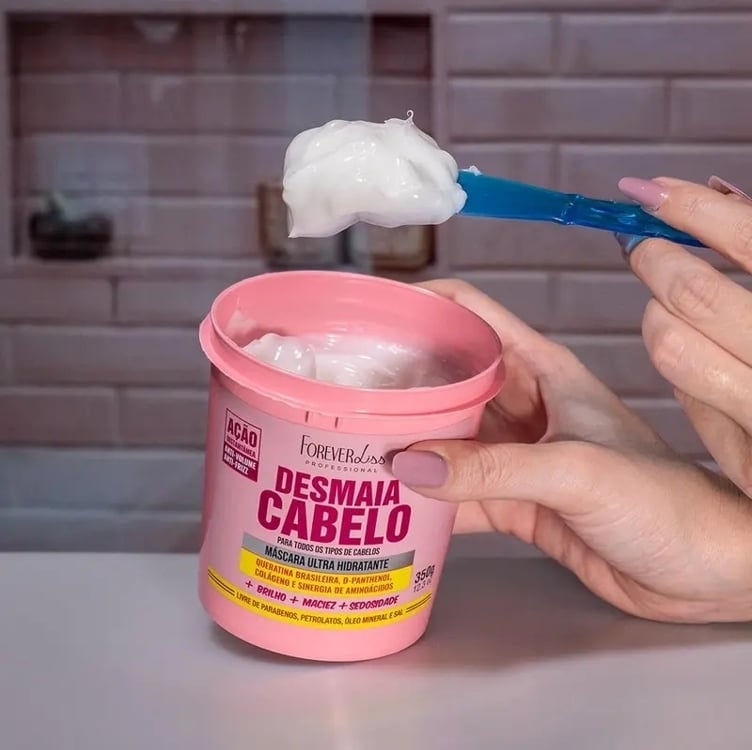 Forever Liss Desmaia Cabelo 950g Forever Liss Desmaia Cabelo 950g