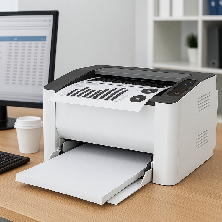 Impressora Monocromática HP Laser 107w Impressora Monocromática HP Laser 107w