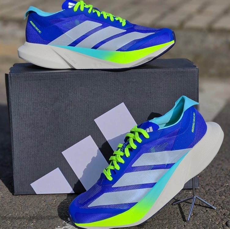 Tênis adidas Adizero Drive Rc Azul Tênis adidas Adizero Drive Rc Azul