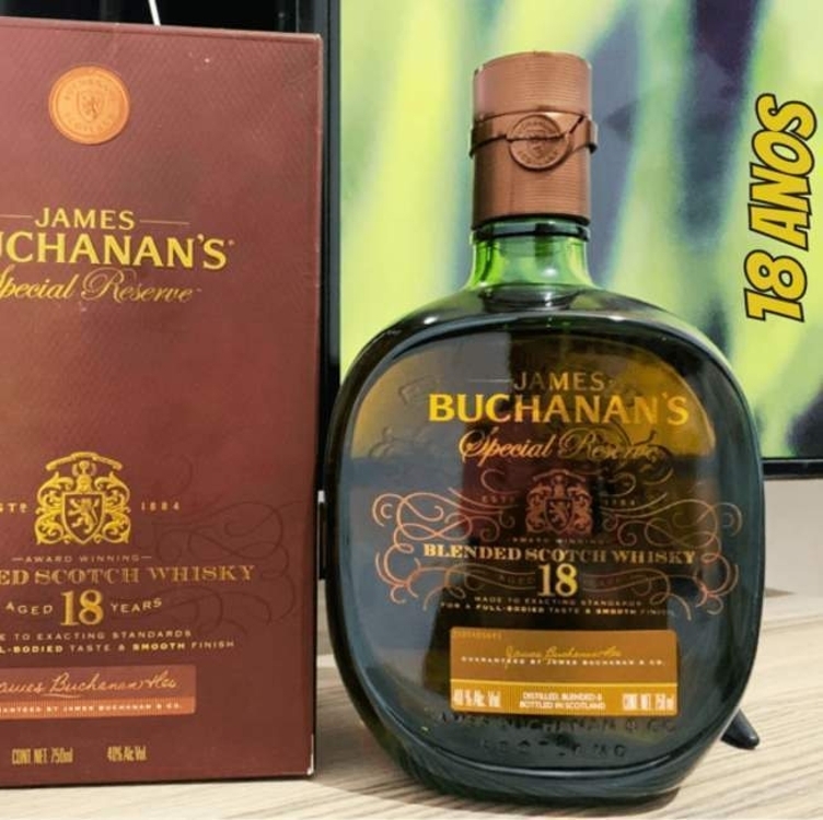 Whisky Buchanan's Special Reserve Aged 18 Years, 750ml Whisky Buchanan's Special Reserve Aged 18 Years, 750ml