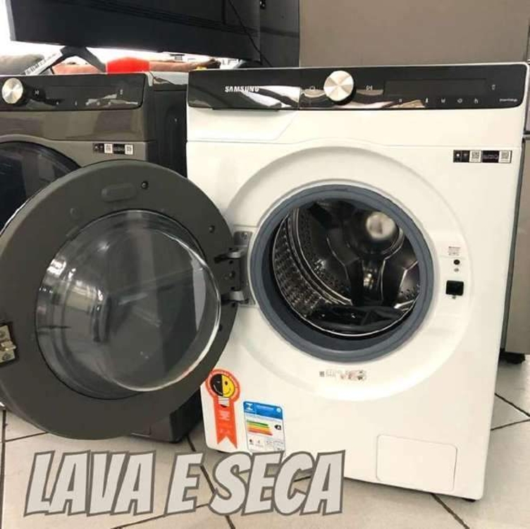 Samsung Lava E Seca Wd11t Smart Com Ecobubble 11kg Samsung Lava E Seca Wd11t Smart Com Ecobubble 11kg