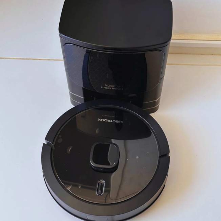 Robô Aspirador Liectroux G7 Base Autolimpante Cor:220V Robô Aspirador Liectroux G7 Base Autolimpante Cor:220V