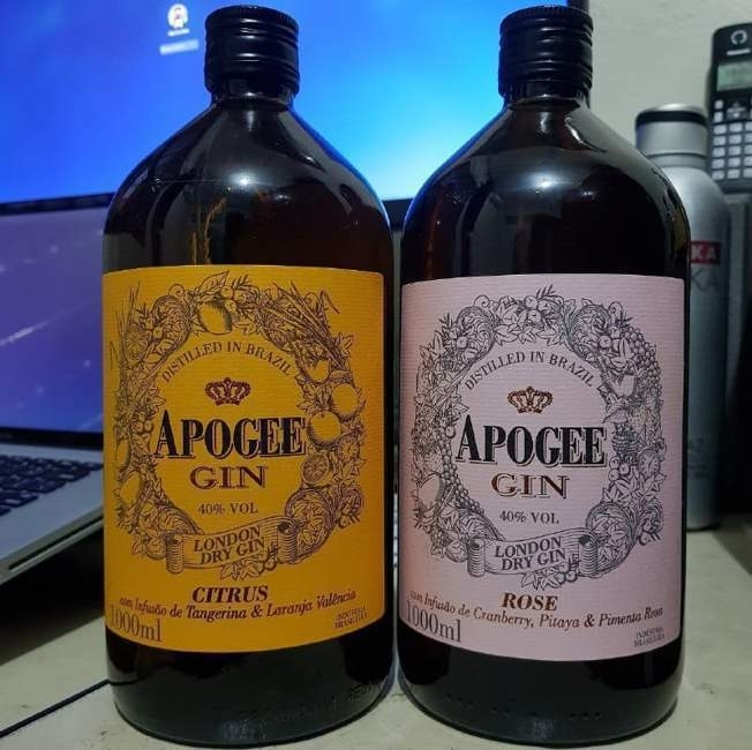 Apogee Gin Apogee Rose Sabor 1000Ml Apogee Gin Apogee Rose Sabor 1000Ml