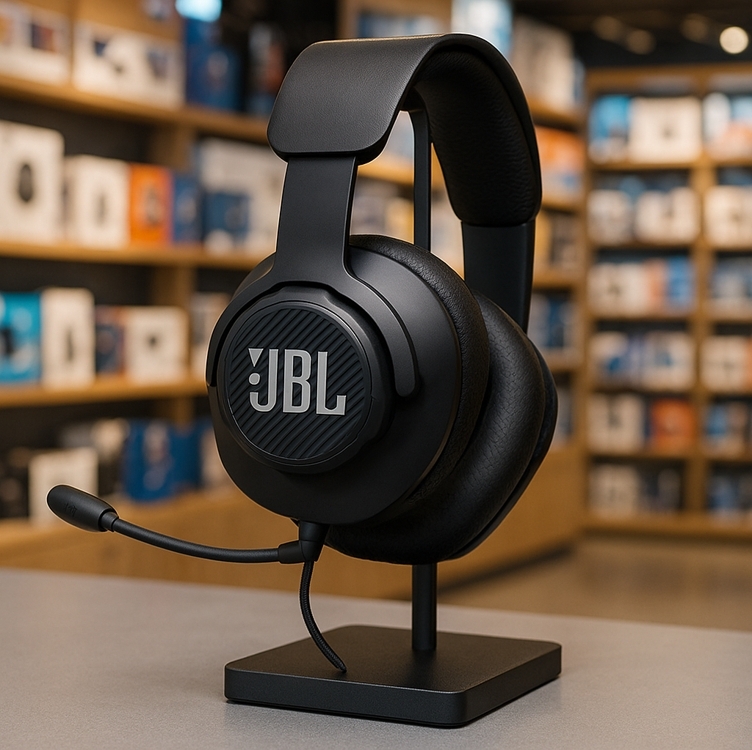JBL, Fone de Ouvido Com Fio JBLQTUM100M2BLK JBL, Fone de Ouvido Com Fio JBLQTUM100M2BLK