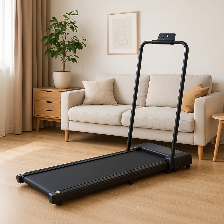 Esteira Elétrica Slimwalk Mile Fitness Dobrável Compacta Esteira Elétrica Slimwalk Mile Fitness Dobrável Compacta
