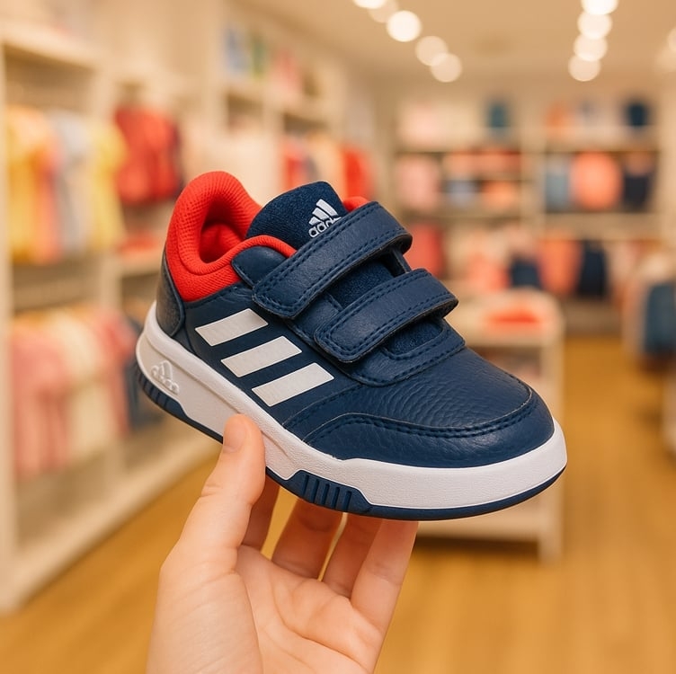 Tênis Tensaur Tira Aderente Adidas Tênis Tensaur Tira Aderente Adidas