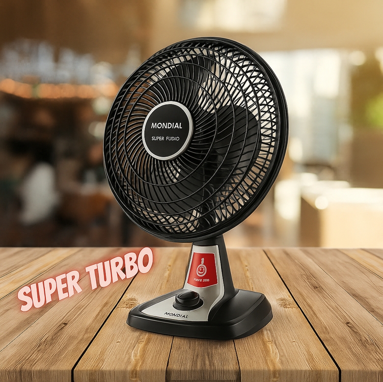 Ventilador 40cm Super Turbo 8 Pás Repelente Líquido, Mondial, Preto/prata, 140w, 110v - Vtx-40-8p-rl Ventilador 40cm Super Turbo 8 Pás Repelente Líquido, Mondial, Preto/prata, 140w, 110v - Vtx-40-8p-rl