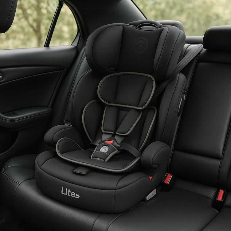 Cadeira Para Auto 9-36 Kg Isofix Litet Safemax Fix 2.0 Cinza - BB460 Cadeira Para Auto 9-36 Kg Isofix Litet Safemax Fix 2.0 Cinza - BB460