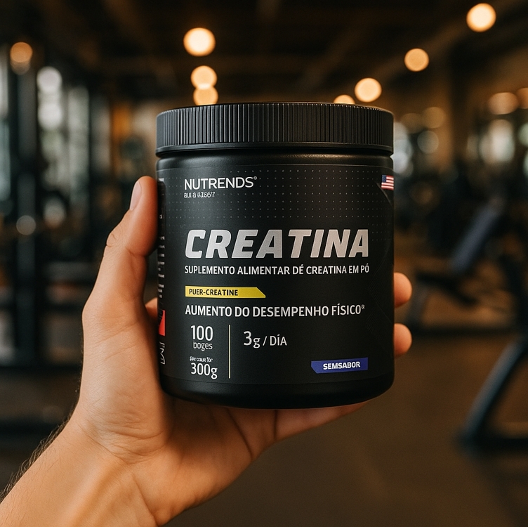 Nutrends Creatina 300G Monohidratada 100% Pura Elite Series Nutrends Creatina 300G Monohidratada 100% Pura Elite Series