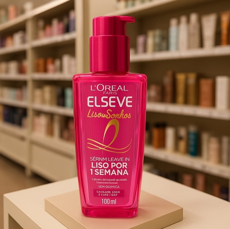 Sérum L'Oréal Paris Elseve Liso dos Sonhos 100ml Sérum L'Oréal Paris Elseve Liso dos Sonhos 100ml