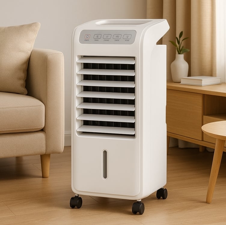 Climatizador De Ar Midea Akaf2 Com Controle Remoto 220v Cor Branco Climatizador De Ar Midea Akaf2 Com Controle Remoto 220v Cor Branco