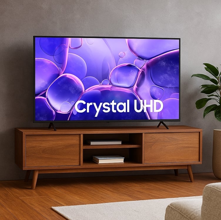 Samsung Smart TV 50" Crystal UHD 4K U8100F 2025 Samsung Smart TV 50" Crystal UHD 4K U8100F 2025