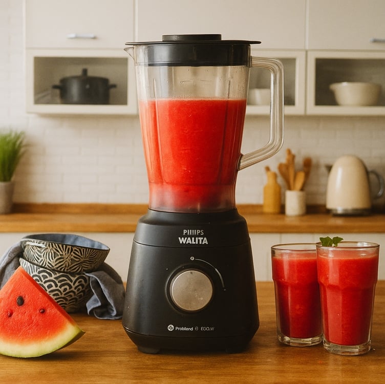 Liquidificador Philips Walita Daily RI2112 Preto 600W com 2 Velocidades - 110V Liquidificador Philips Walita Daily RI2112 Preto 600W com 2 Velocidades - 110V