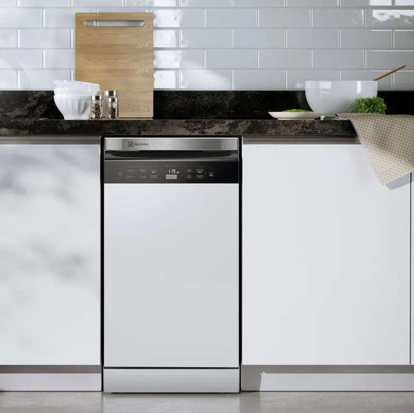 Lava Louças Electrolux 10 Serviços Branca com Função Higienizar Compras (LL10B) Lava Louças Electrolux 10 Serviços Branca com Função Higienizar Compras (LL10B)