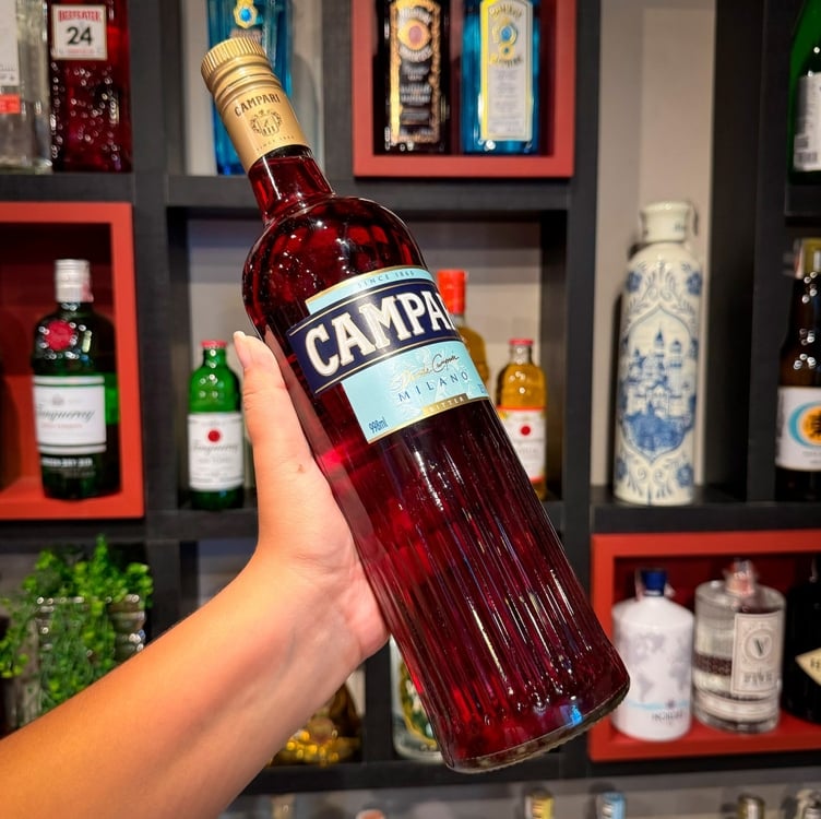 Aperitivo Bitter Campari 998ml Aperitivo Bitter Campari 998ml
