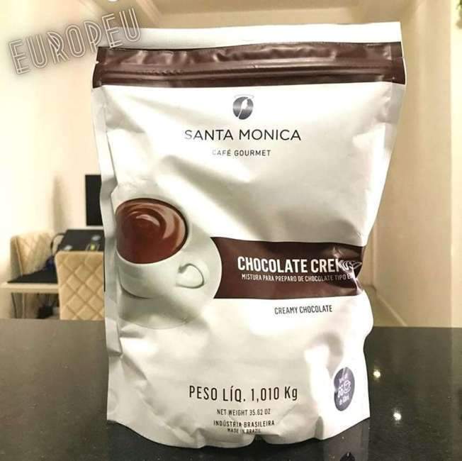 Chocolate Europeu, Café Santa Monica, 1 kg Chocolate Europeu, Café Santa Monica, 1 kg