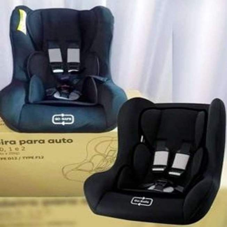Cadeirinha para Auto Go Safe Leone Nero - 0 a 25kg Cadeirinha para Auto Go Safe Leone Nero - 0 a 25kg