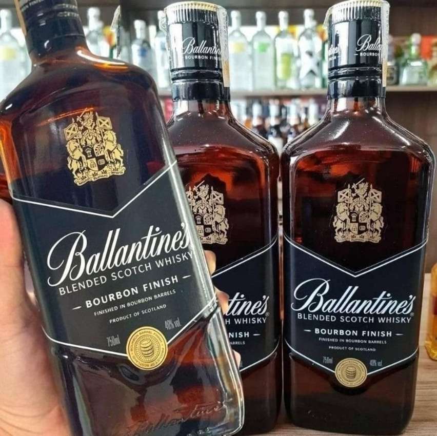 Whisky Ballantines Bourbon Barrel, 750ml Whisky Ballantines Bourbon Barrel, 750ml
