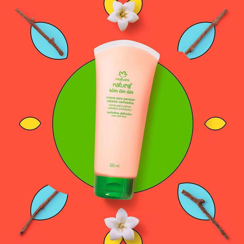 Creme para Pentear Cabelos Cacheados Naturé Tóin Óin Óin Creme para Pentear Cabelos Cacheados Naturé Tóin Óin Óin