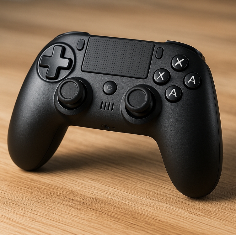 Controle Para PS4 PS3 Joystick Sem Fio QRD Spark N5 Preto Para Pc Ios Android Hall Effect Gamepad Controle Para PS4 PS3 Joystick Sem Fio QRD Spark N5 Preto Para Pc Ios Android Hall Effect Gamepad