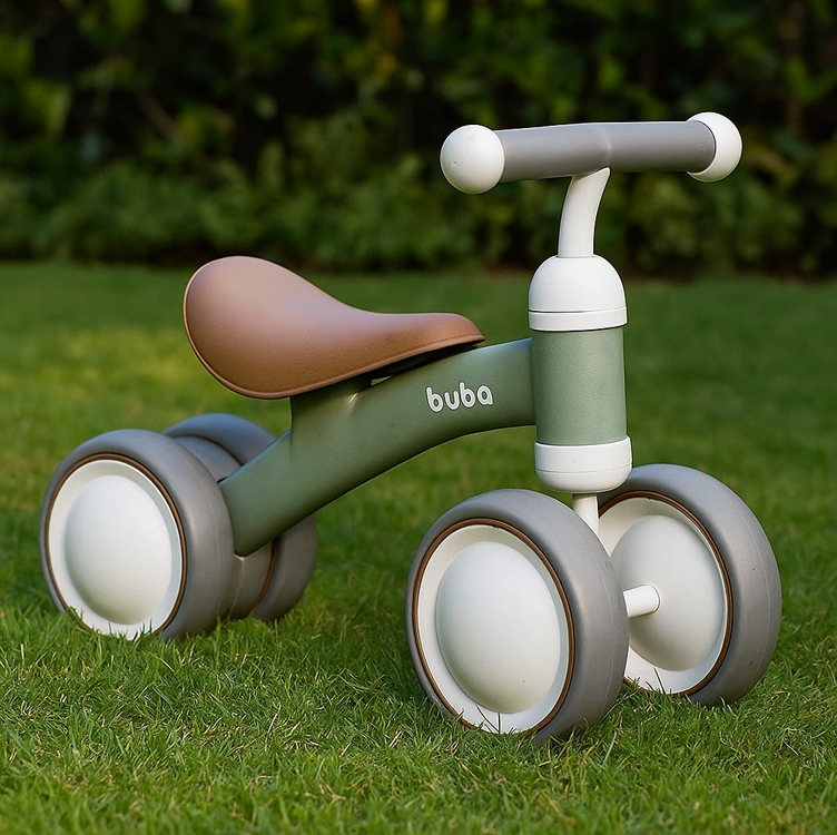 Bicicleta de Equilíbrio Infantil Sem Pedal Vermelho Buba Bicicleta de Equilíbrio Infantil Sem Pedal Vermelho Buba