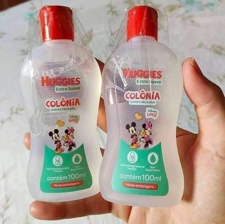Huggies Extra Suave - Colônia Infantil, 100ml Huggies Extra Suave - Colônia Infantil, 100ml