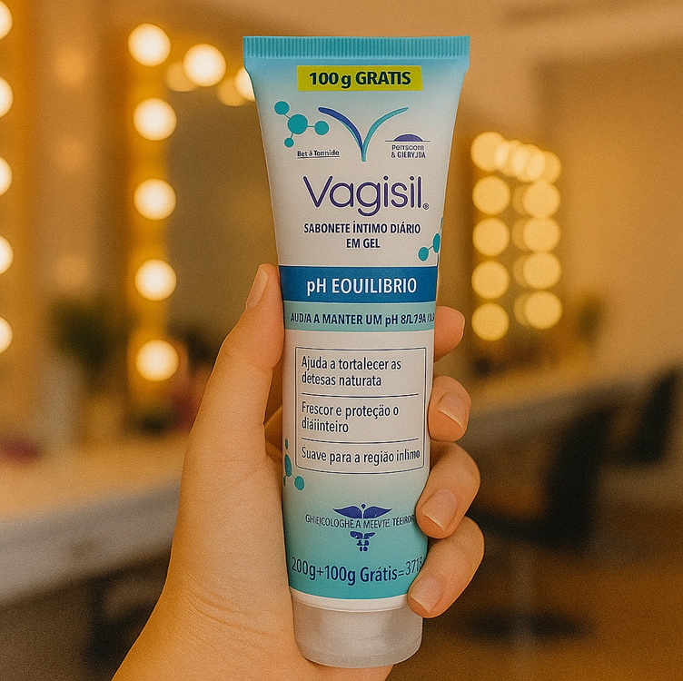 Sabonete Íntimo Feminino Vagisil pH Equilíbrio Fortalecer Defesas Naturais 300g Sabonete Íntimo Feminino Vagisil pH Equilíbrio Fortalecer Defesas Naturais 300g