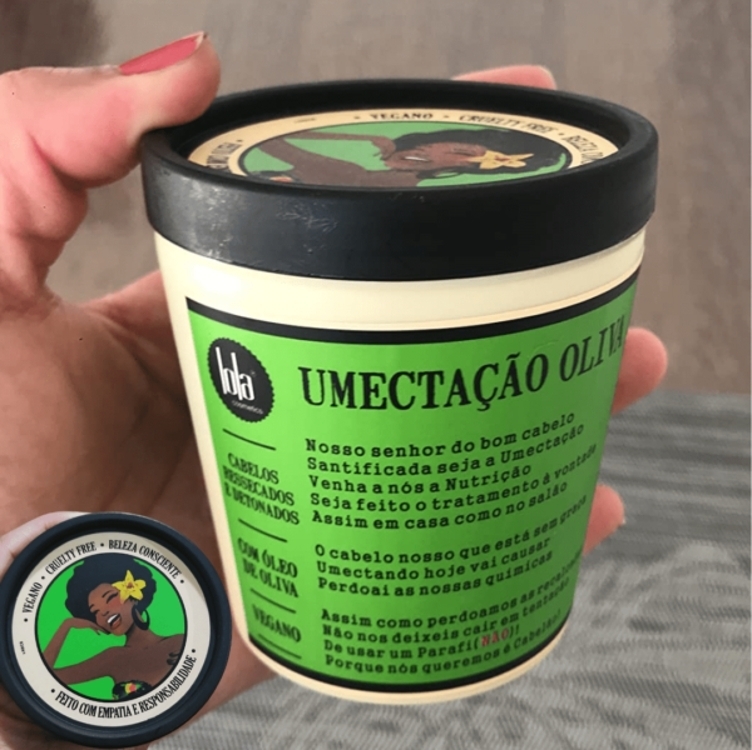 Lola Cosmetics, Umectação Oliva, 200G Lola Cosmetics, Umectação Oliva, 200G