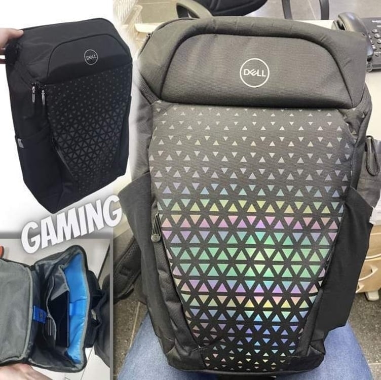 Mochila Dell Gaming, Notebook Até 17", Preto - 460-bczs Mochila Dell Gaming, Notebook Até 17", Preto - 460-bczs