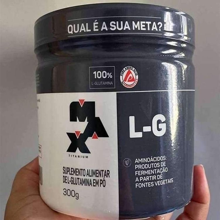 Max Titanium Glutamina L-G 300 G Max Titanium Glutamina L-G 300 G
