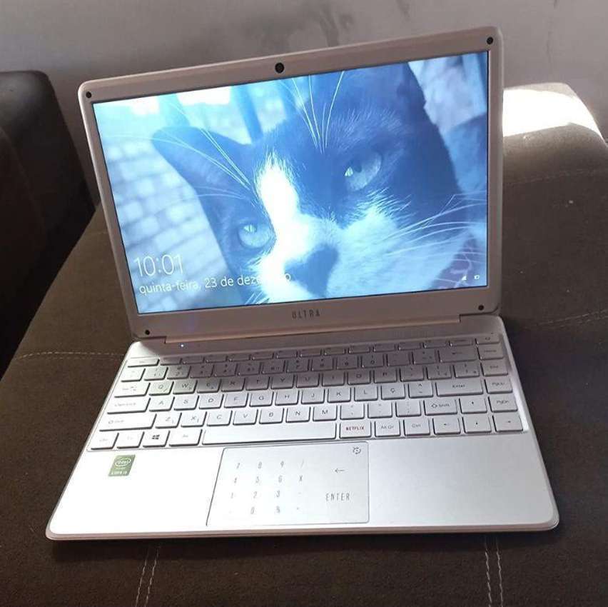 Notebook Ultra UB433 Intel Core i3 4GB 120GB SSD Linux 14'' Prata Notebook Ultra UB433 Intel Core i3 4GB 120GB SSD Linux 14'' Prata