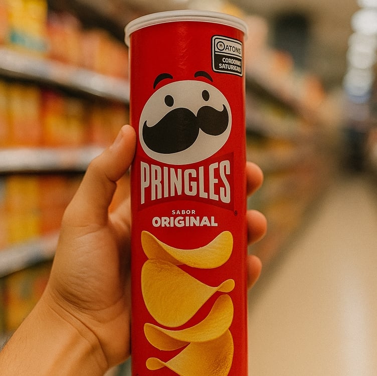 Salgadinho Batata Frita Pringles® Original 104g Salgadinho Batata Frita Pringles® Original 104g