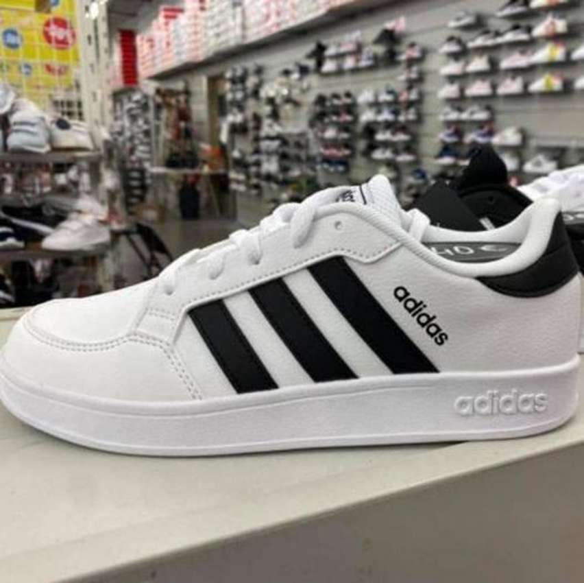 Tênis Infantil Adidas Breaknet K Menina Tênis Infantil Adidas Breaknet K Menina