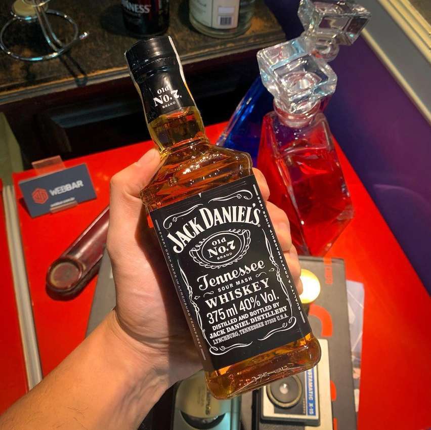 Whisky Jack Daniels 375 Ml Whisky Jack Daniels 375 Ml