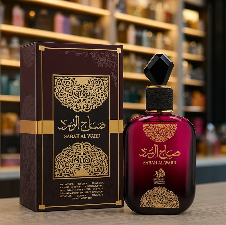 Al Wataniah Sabah Al Ward Eau De Parfum - Perfume Feminino 100ml Al Wataniah Sabah Al Ward Eau De Parfum - Perfume Feminino 100ml